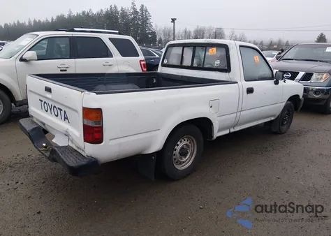 1991 Toyota Pickup 1/2 Ton Short Wheelbase из США, поврежденный, VIN JT4RN81AXM0069959